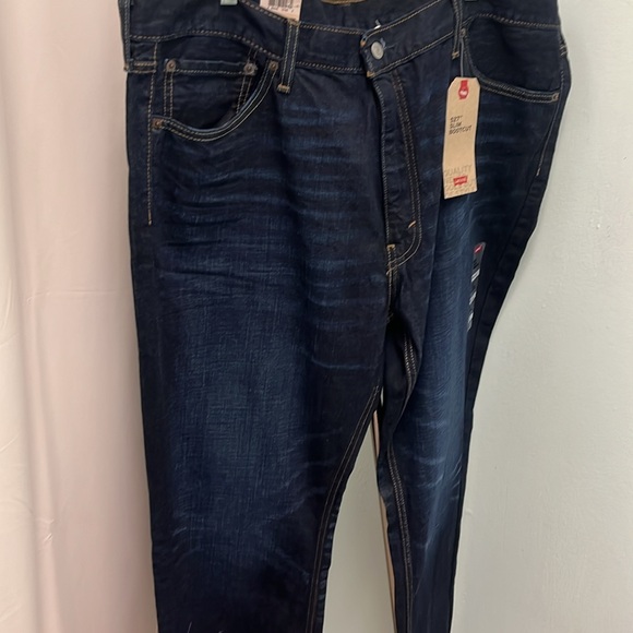 NWT Levi’s 527 Slim Bootcut - Picture 7 of 10